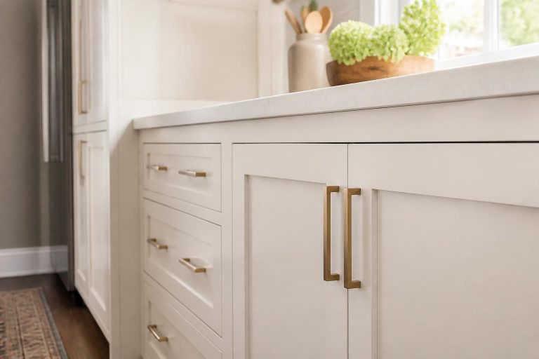 Cabinet Painting and Refinishing