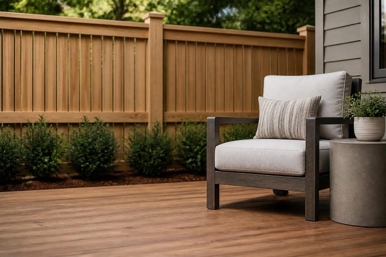 Deck and Fence Painting